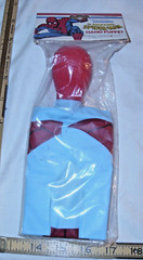 MARVEL SPIDER-MAN HAND PUPPET BY IMPERIAL 1978 NEW IN PACKAGE
