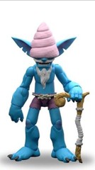 Plunderlings Plunderlong CURSED CAYO 1:12 Scale Blue 5″ Action Figure 2023