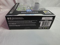 SDCC 2025 McFarlane DC Beast Boy Chase Platinum Figure UCC Exclusive Open Box
