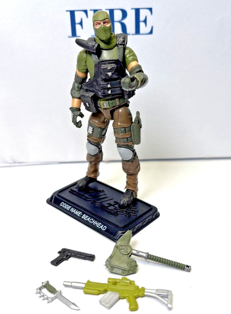 GI Joe Beachhead 2010 Complete Plus More. Resolute Battle Set Great Condition.