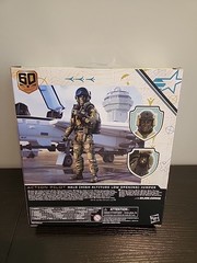 G.I GI Joe Classified Series 60th Anniversary HALO Jumper 6″ Action Pilot Figure