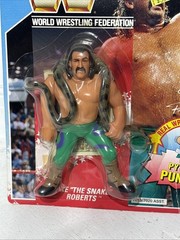 WWF Hasbro Jack The Snake Roberts Series 1 SEALED