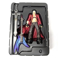 Revoltech Yamaguchi No.003 Dante Devil May Cry 3 Kaiyodo 2006 Figure Sold as-is.