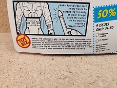 NEW 1991 Toy Biz The Uncanny X-Men APOCALYPSE 1st EDITION Action Figure Marvel