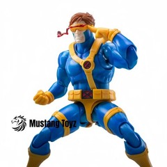 MT TOYS X-Men Cyclops Gamerverse Anime 1/12 SHF Action Figure Model Chinese Ver.