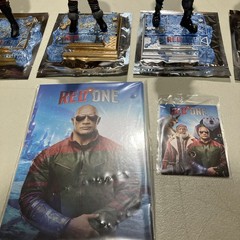 McFarlane Toy – Red One Movie Maniacs 6-Inch Posed Figure 4 Pack (No Box)
