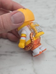 Space Molly Emoji pissed off figure only