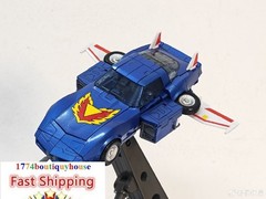 New G1 Autobot Transformation Star Toy ST-02 NOT MP 25 Warrior Tracks 6.3″ USA