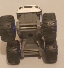 Blaze And The Monster Machines Darlington Car Truck Action Figure 2014 Die Cast