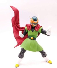 SU-C-GS: 1/12 Scale Red Wired Cape for SHF Dragon Ball Z Great Saiyaman