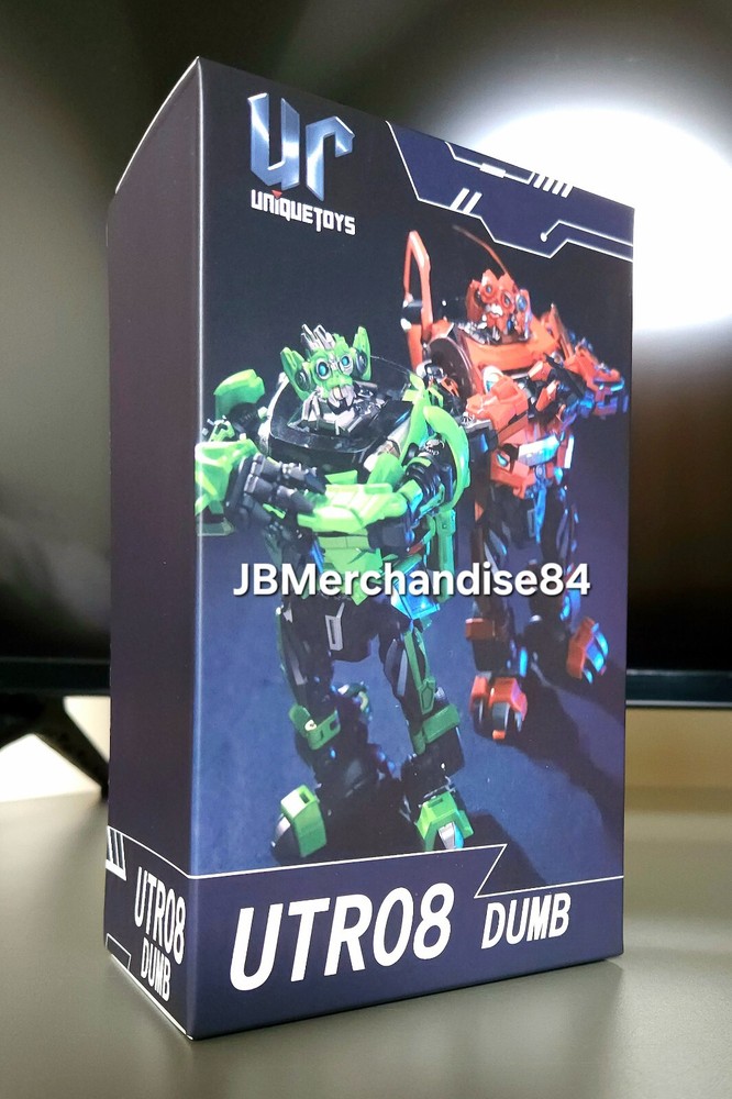 Unique Toys UT-R08 Dumb Skids MP Scale Alloy SEALED🇺🇸NEW USA!
