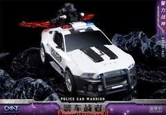 Dream Star DST02-007 Prowl Devastator Police Car Warrior Action Figure Model
