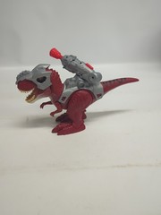 (B) ZURU inc toys T Rex #7132 Red 12″ Long 8″ Tall