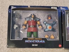 Masters of the Universe Masterverse New Eternia RAM MAN & FIST0 2 Figures MOTU