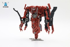 No Box! AY 6001-8 DD Devastator 8in1 Combine 30cm Action Figure In Stock New