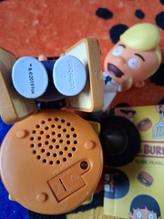 Bobs Burgers- TALKING Burger -Keychain -Book KidRobot Witchy Toy LOT! Tina Hugo