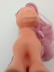 G1 My Little Pony Peachy Italy Italian Hasbro 1982 Vintage EXCELLENT Condition