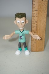 Jimmy Neutron Boy Genius Sheen Estevez Figure 2003 Wendy’s Toy Nickelodeon