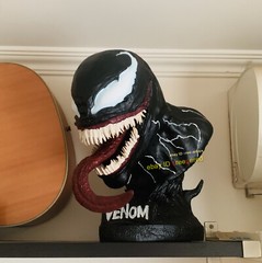 Venom 1:1 Life Size Bust Statue Resin Figurine 16″H Painted Collection IN STOCK