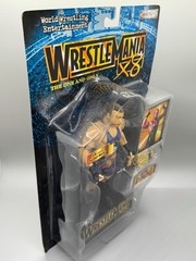 WWE WWF Wrestlemania x8 RVD ROB VAN DAM SERIES 18 Figure Jakks Pacific New 2002