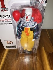 Mego Pennywise 8″ Retro Figure Horror It Movie Stephen King New