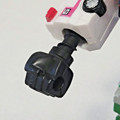 Bandai 1997 Power Rangers 5″ Carranger DX VRV Megazord (READ, wear, incomplete)