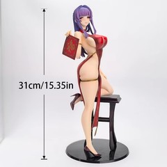 Anime Figure Inspired by Yuri Lily PVC Model Doll Statue Unbranded NOBOX