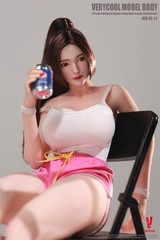 VERYCOOL 1/6 VCD-03-1 Plump Large Breast Bust 12″ Female Action Figure Body Toy