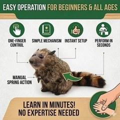 Spring Animals Raccoon Plush Magic Tricks Spring Animal Realistic Moving Magic