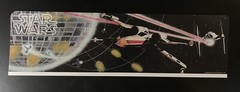 STAR WARS First 12 Mail Away Display Stand Replacement Background *Reproduction