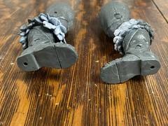DC MCFARLANE MULTIVERSE ENDLESS WINTER FROST KING TORSO & LEGS BAF PARTS LOT!