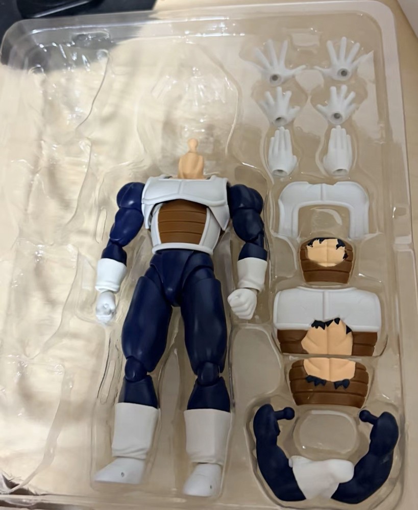 S.H.Figuarts Vegeta Older Style Battle Clothes Dragon Ball Z Figure body