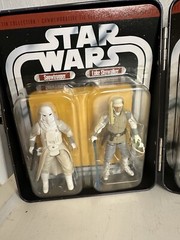 Star Wars Ep. V Empire Strikes Back Collectors Tin + 4 Action Figures 2006