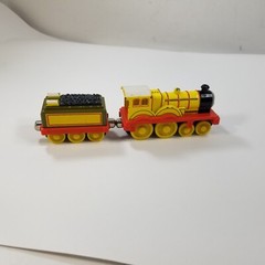 Thomas & Friends Take n Play Along Train Tank Engine Molly w Tender Vtg diecast