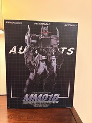 MM-01B/ magnificent mecha bumblebee movie Nemesis prime. (Complete)