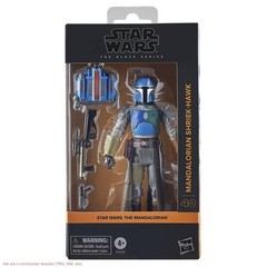 Star Wars Mandalorian Shriek-Hawk Black Series Action Figure