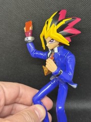 Yu-Gi-Oh! Yugi Seto Joey Dark Magician Kazuki Takahashi Figure Lot Mattel 1996