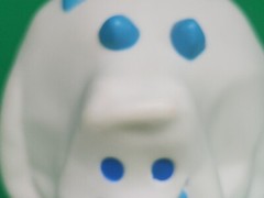 Disney Frozen Bubble Bath Baby Marshmallow Snow Monster Toy Figure Vinyl Plastic
