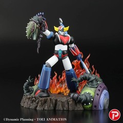 UFO Robot Grendizer GOLDRAKE Scene Select 01 Statue Action Figure 14cm