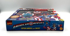 Toy Biz Marvel Comics Captain America & Bucky Boxed Set Limited 1 of 20,000