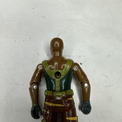 Vintage GI Joe Tiger Force Roadblock 1988 Near Complete