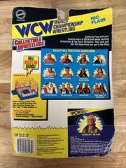 Ric Flair WCW Original San Francisco Toy Makers Series 3 Red Trunks 1996 LJN