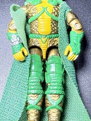 GI Joe Hasbro 1986 Serpentor V1 Cobra Emperor With Air Chariot complete