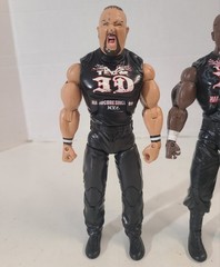 TNA Impact Team 3D Brother Devon Bubba Ray Dudley Boys Wrestling Figures WWE
