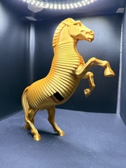Trojan Horse The Odyssey 3D Printed Ancient Greek Display Figure Gold 2026