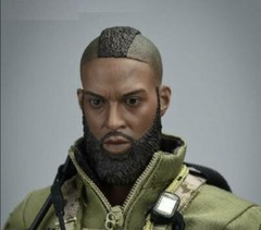 1/6 male head sculpt seal soldier for Phicen Hot toys COOMODEL Worldbox ❶USA❶