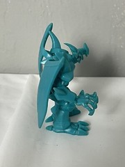 1996 Yugioh 2″ Obelisk the Tormentor Arena Mini Figure Mattel Fast Shipping