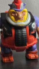 Vintage ThunderCats Berserkers Ram-Bam Figure LJN Toys 1986 NO PULL STRING