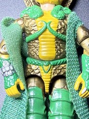 GI Joe Hasbro 1986 Serpentor V1 Cobra Emperor With Air Chariot complete