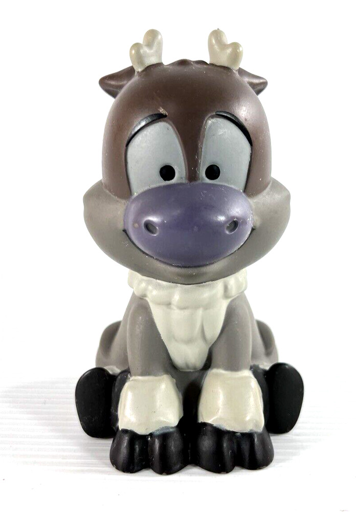 Disney Frozen Sven 5″ Bath Water Pool Plastic Vinyl Toy Figure